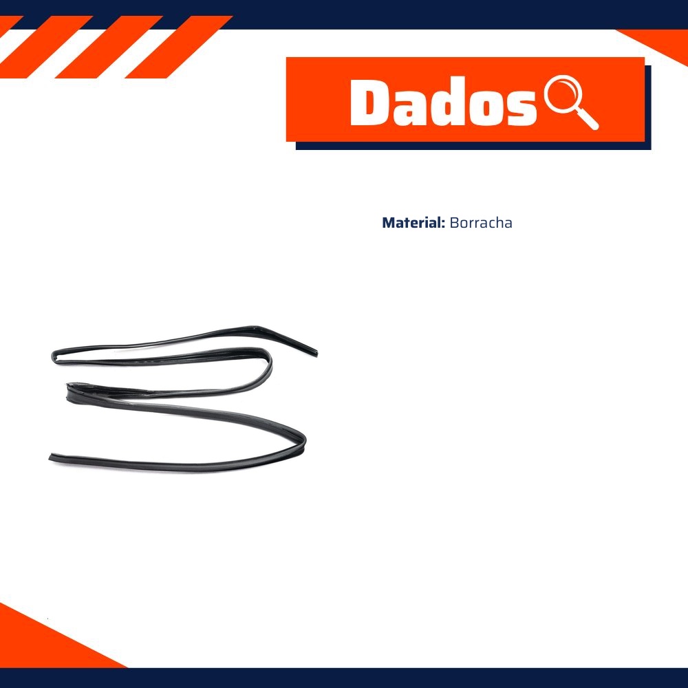 Canaleta da Porta - Uniflex - 38625