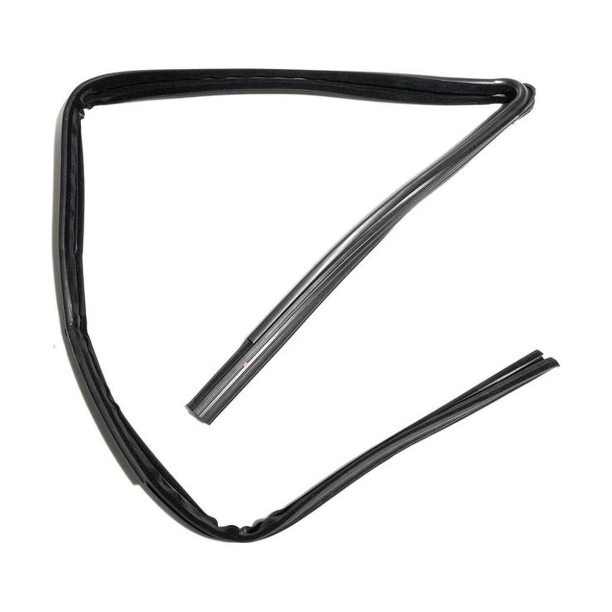 Canaleta da Porta para Chevrolet Meriva - Uniflex - 38109