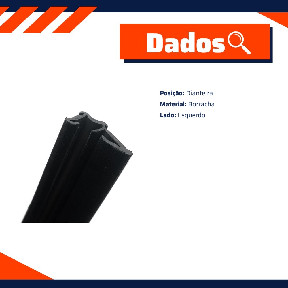 Canaleta da Porta - Uniflex - 37516