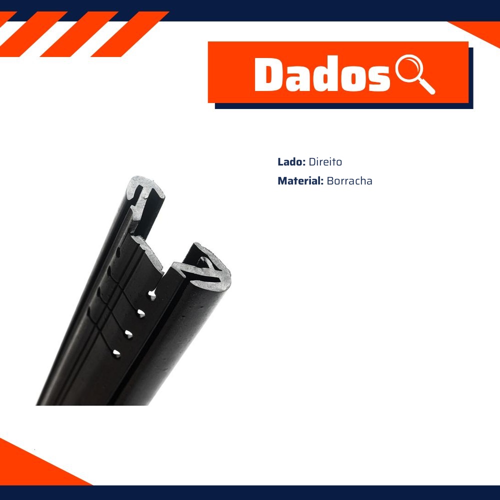 Canaleta da Porta - Uniflex - 39043
