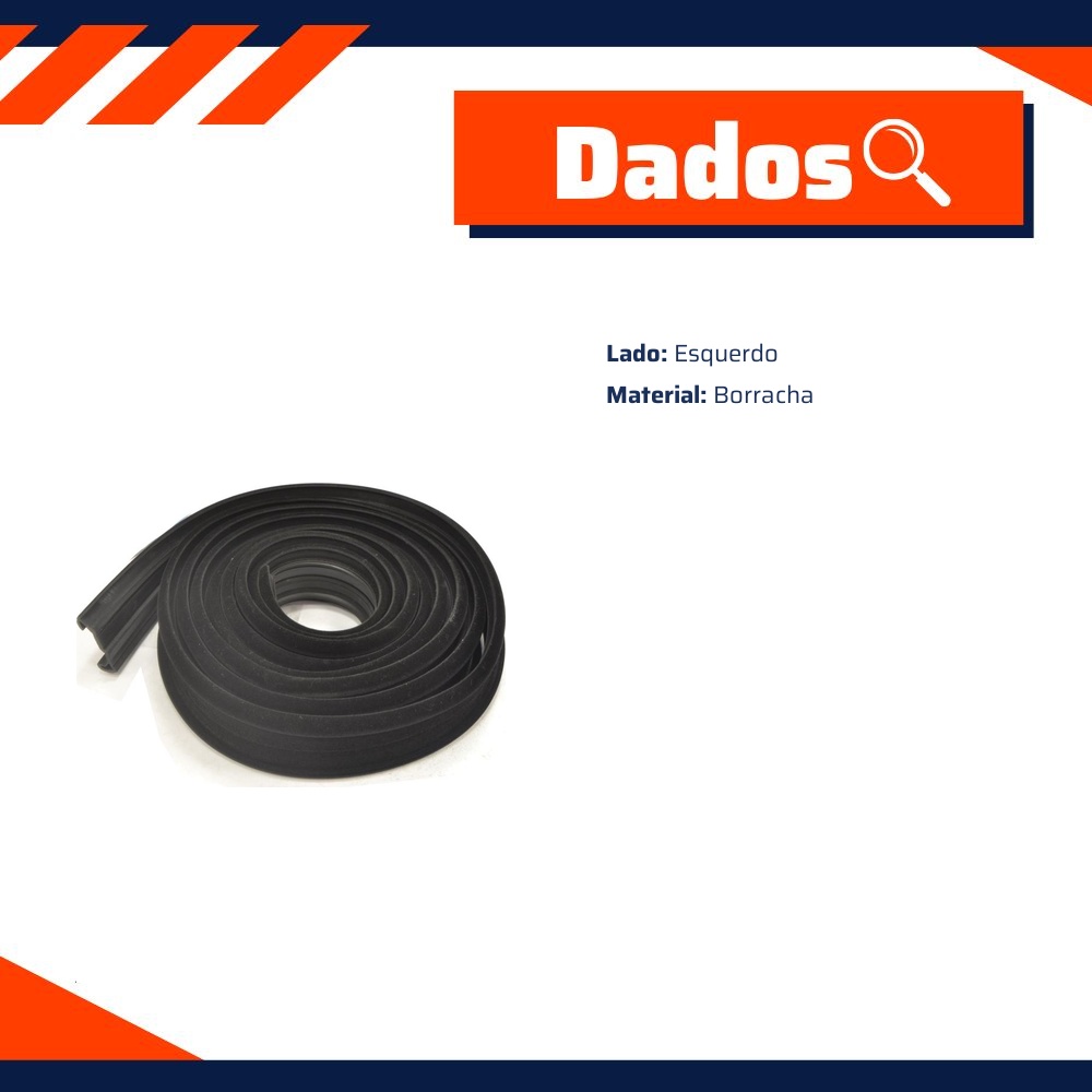 Canaleta da Porta - Uniflex - 39427