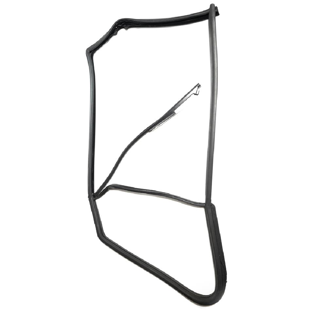 Canaleta da Porta para Volkswagen Golf - Uniflex - 37565