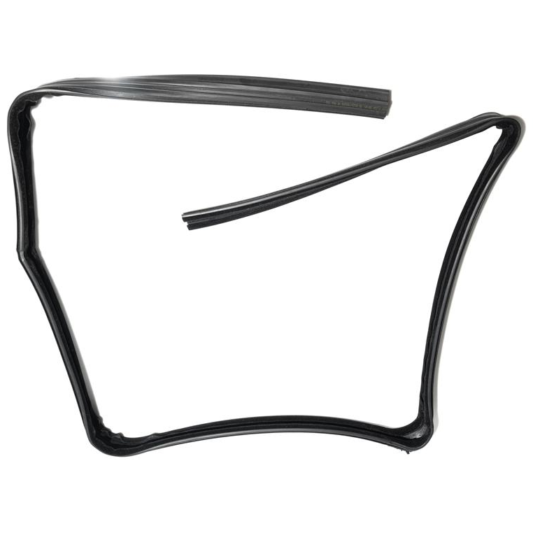 Canaleta da Porta para Chevrolet Meriva - Uniflex - 38111