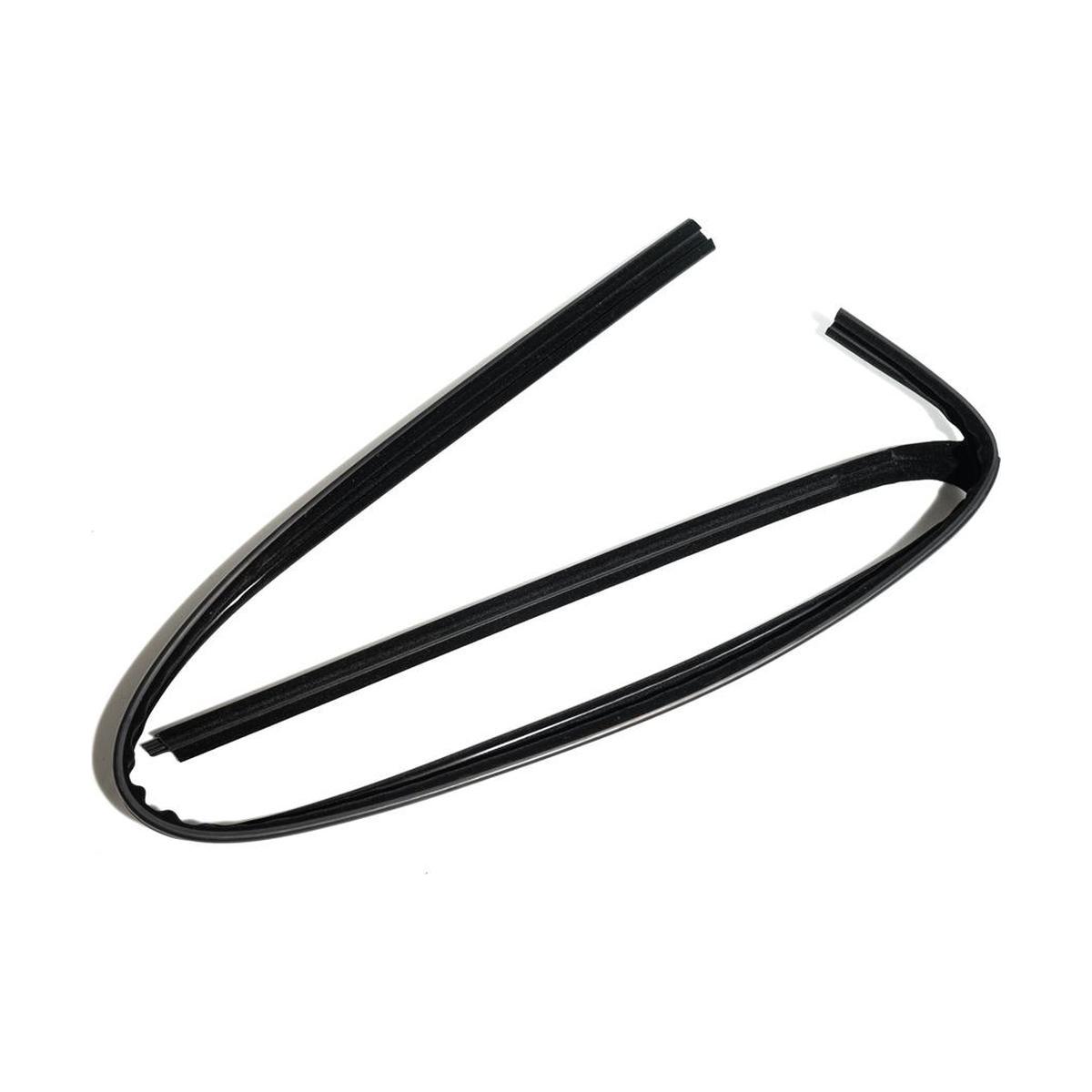 Canaleta da Porta para Peugeot 206 - Uniflex - 39720