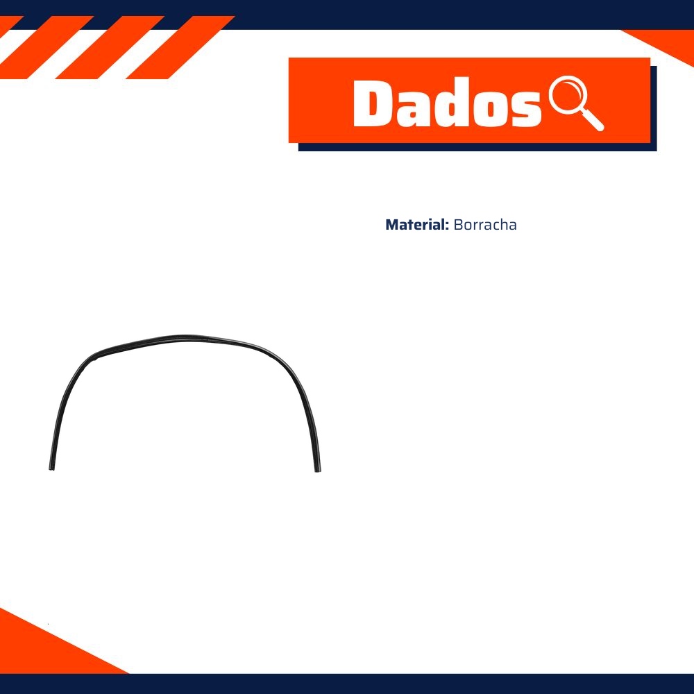 Canaleta da Porta - Uniflex - 37561