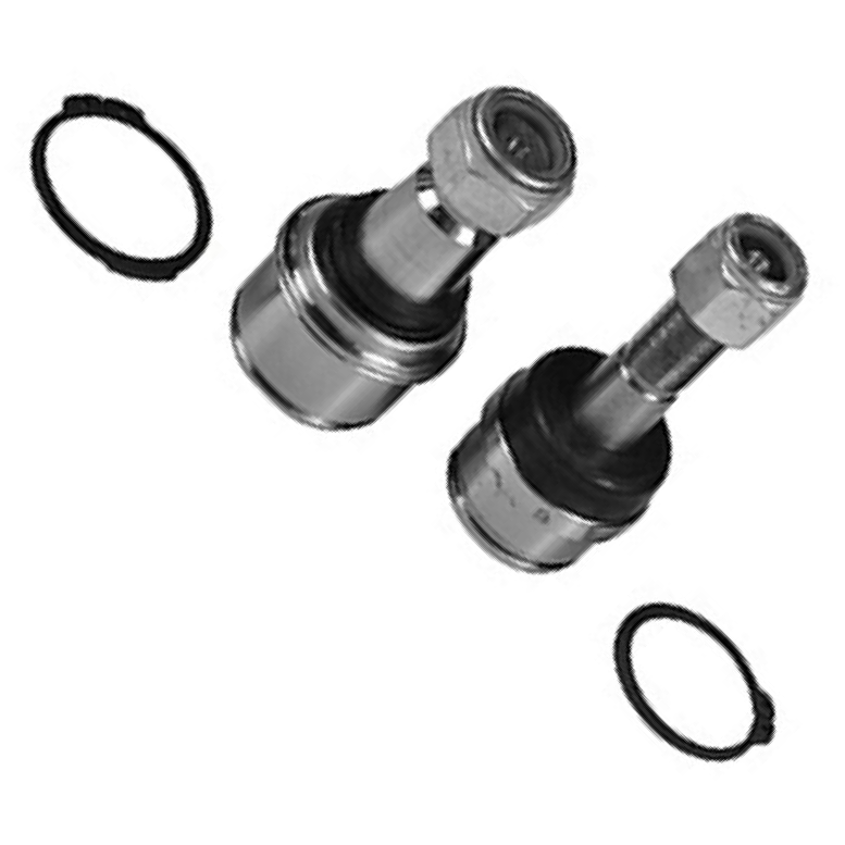 Conjunto de Pivô de Suspensão para Ford F-250 e F-350 - Amortex - 53063