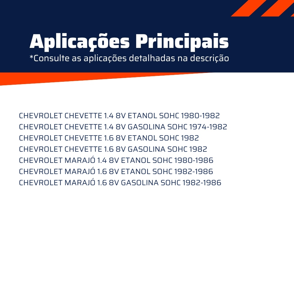 Controle de Transmissão 4 Marchas para Chevrolet Chevette e Marajó - Amortex - 34743