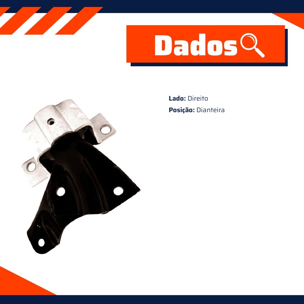 Coxim do Motor para Renault Logan e Sandero - Amortex - 51182