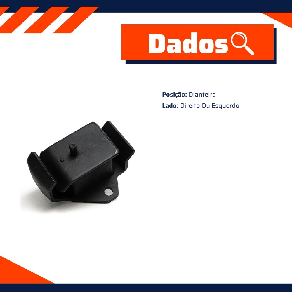 Coxim do Motor para Nissan Frontier e X-TERRA - Amortex - 51859