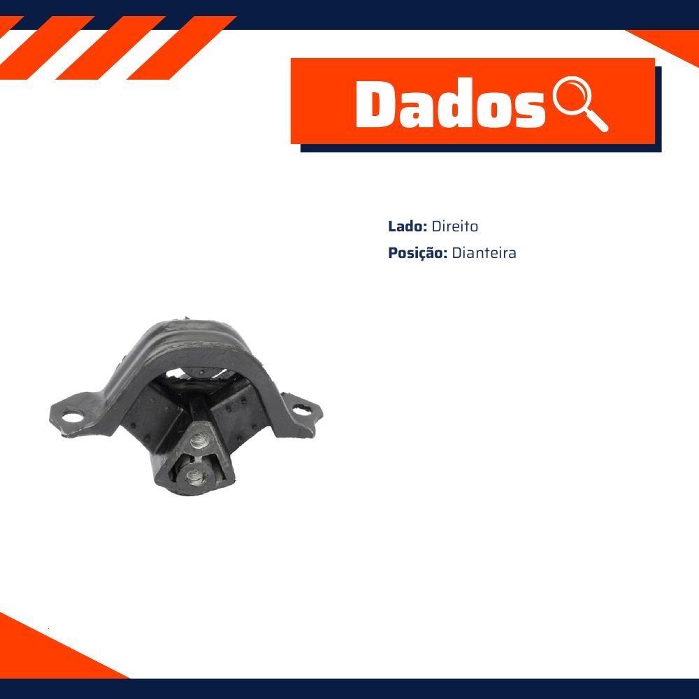 Coxim do Motor - Amortex - 54124