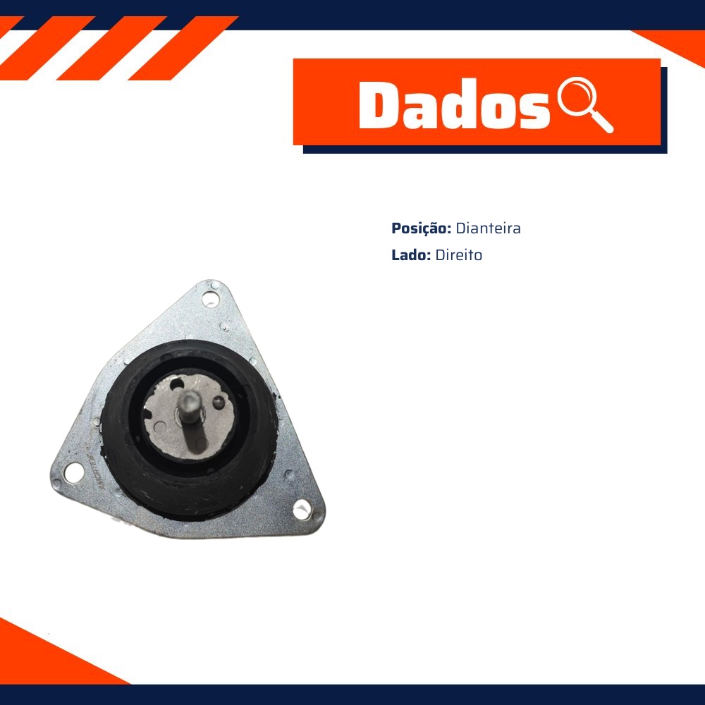 Coxim do Motor para Renault Laguna - Amortex - 51178