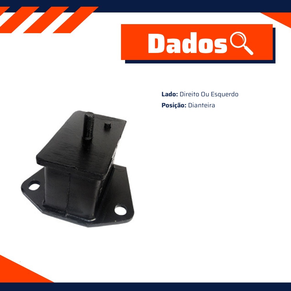 Coxim do Motor para Mitsubishi L200 - Amortex - 51801