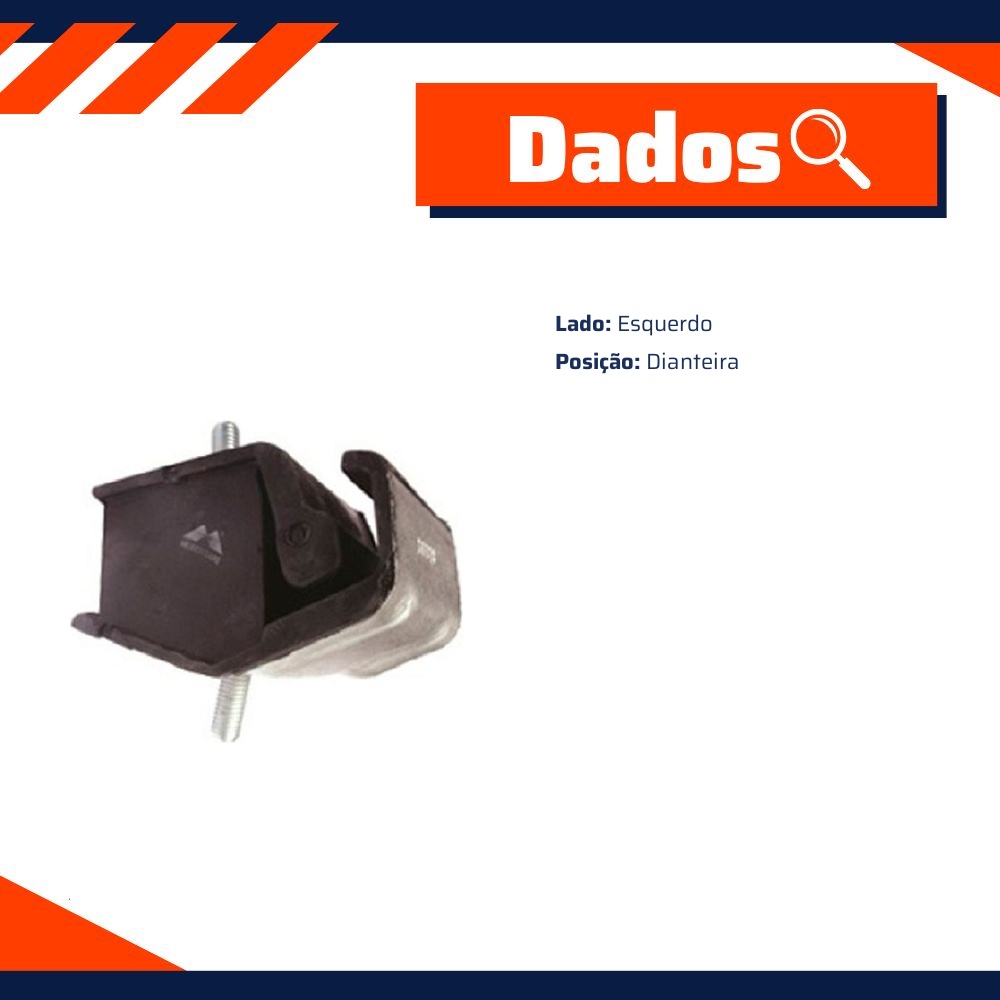 Coxim do Motor - Amortex - 51159