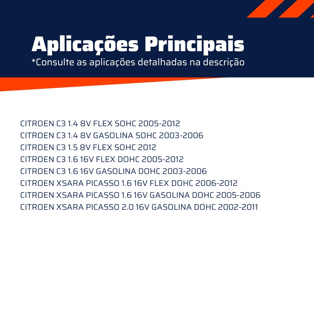 Coxim do Amortecedor para Citroen C3 e Xsara Picasso - Amortex - 56695