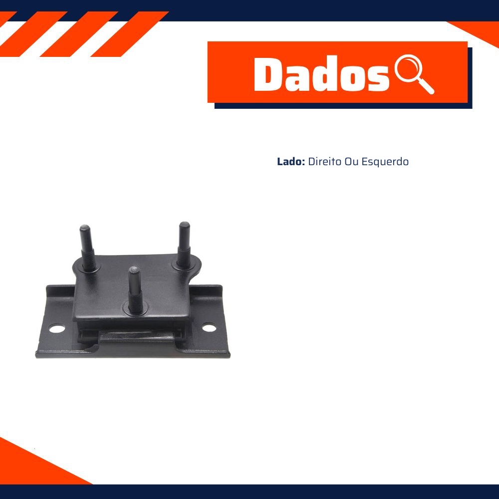 Coxim do Câmbio para Nissan Frontier - Amortex - 51863
