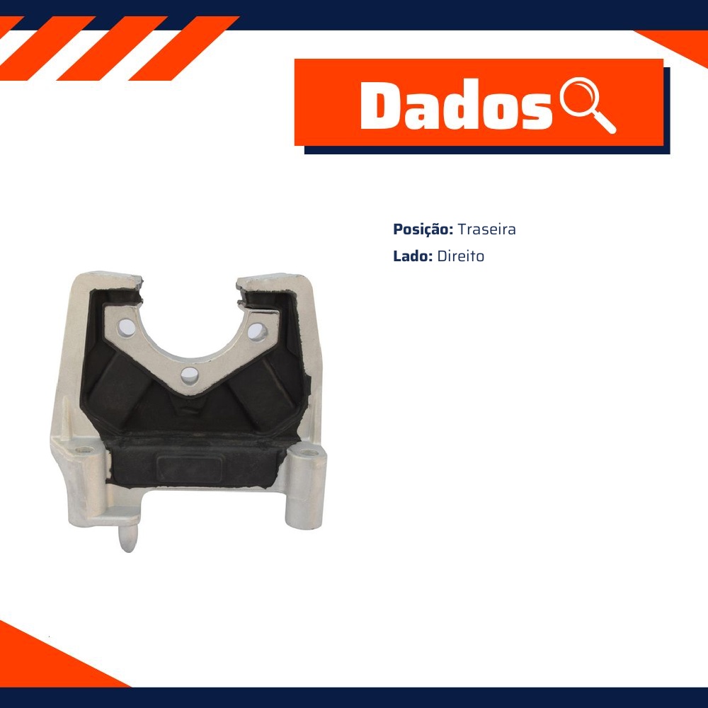Coxim do Motor para Chevrolet Vectra - Amortex - 54148