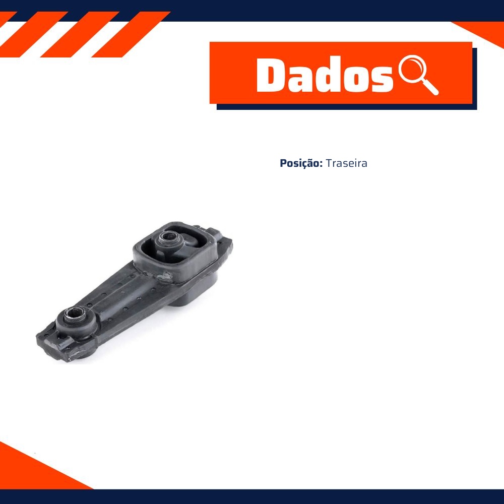 Coxim do Câmbio - Amortex - 51605
