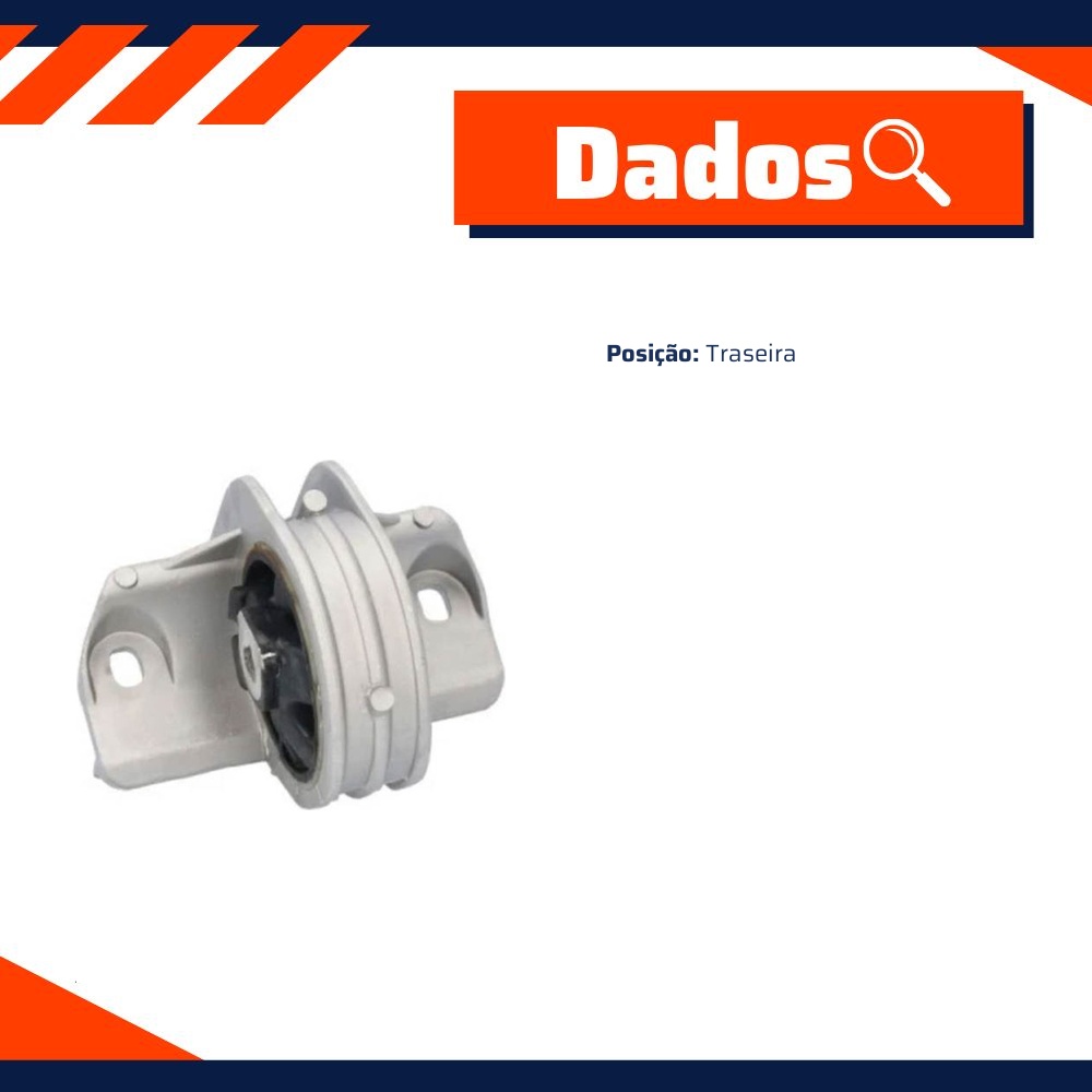 Coxim do Motor - Amortex - 51226