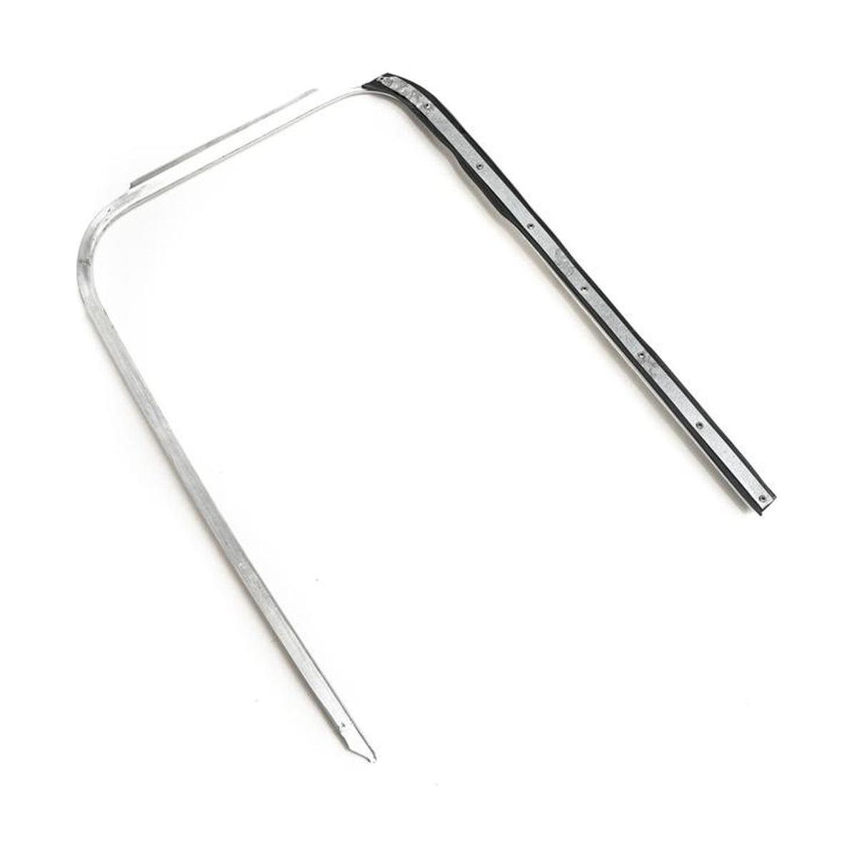 Friso com Pestana da Porta para Volkswagen Fusca - Uniflex - 37591