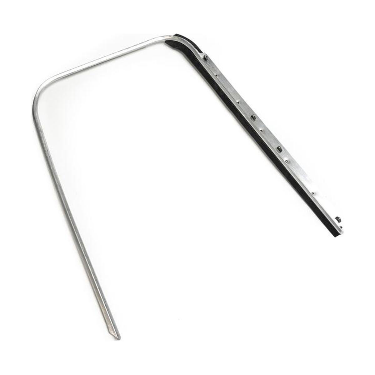 Friso com Pestana da Porta para Volkswagen Fusca - Uniflex - 37590