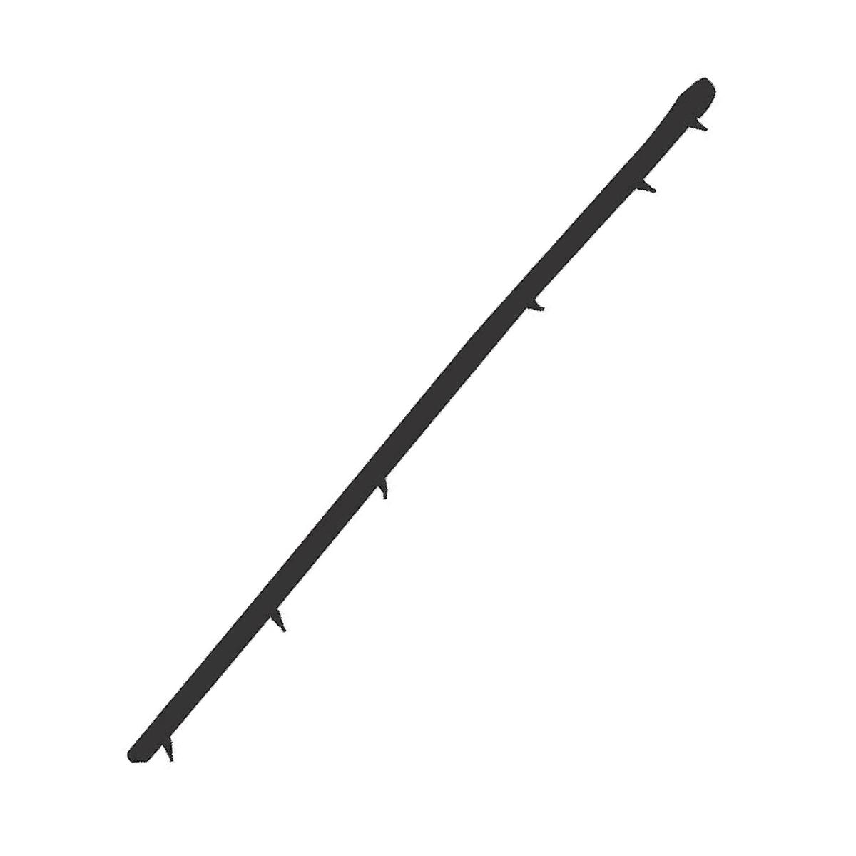 Friso do Painel para Mercedes-Benz L 1519 e LS 1519 - Uniflex - 39369