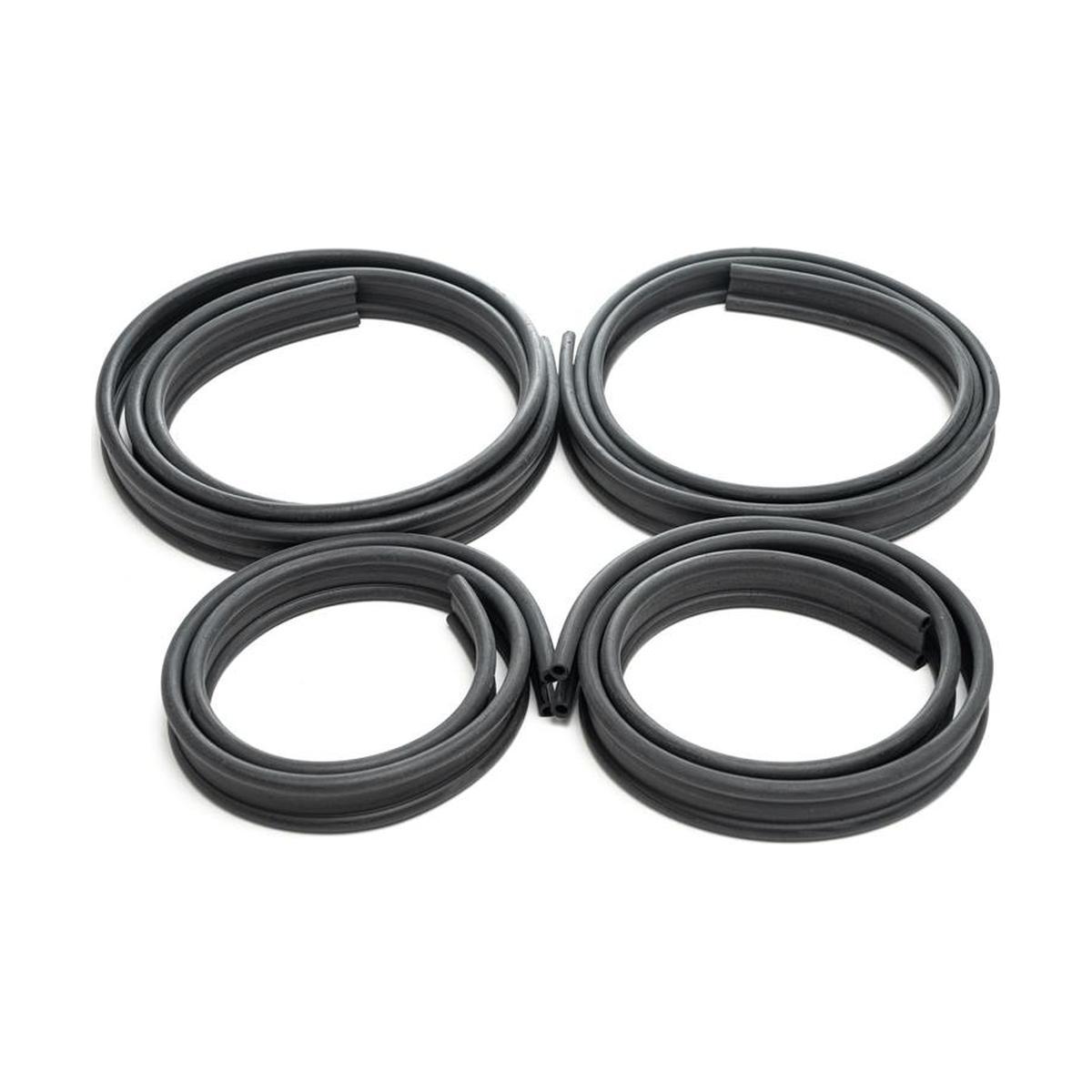 Jogo de Borrachas do Chassis para Volkswagen Fusca - Uniflex - 37719