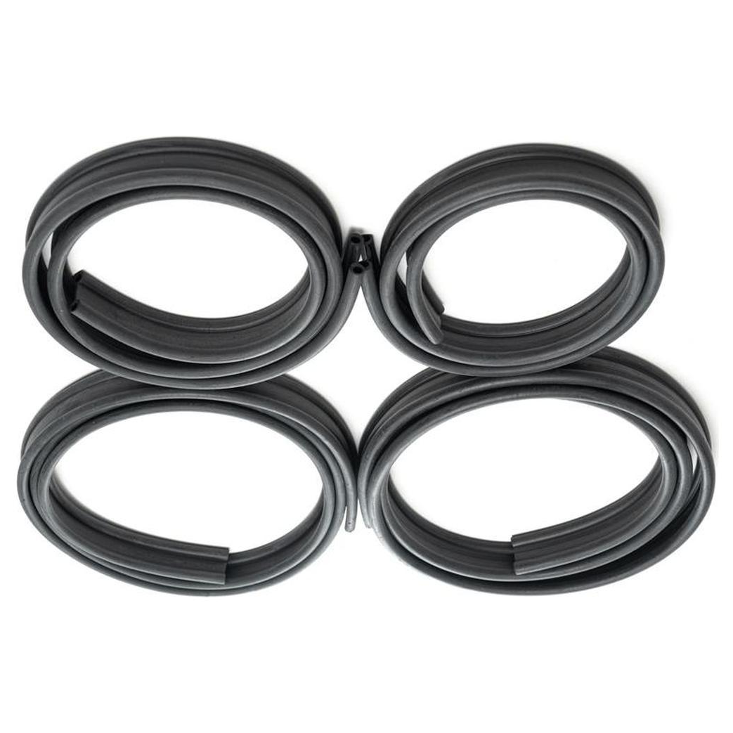 Jogo de Borrachas do Chassis para Volkswagen Fusca - Uniflex - 37719