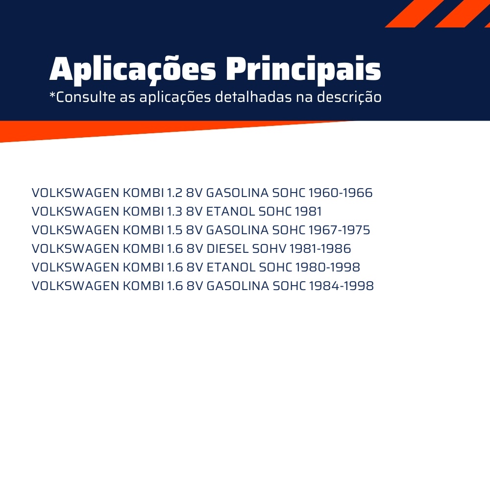 Borracha do Porta-Malas para Volkswagen Kombi - Uniflex - 37704