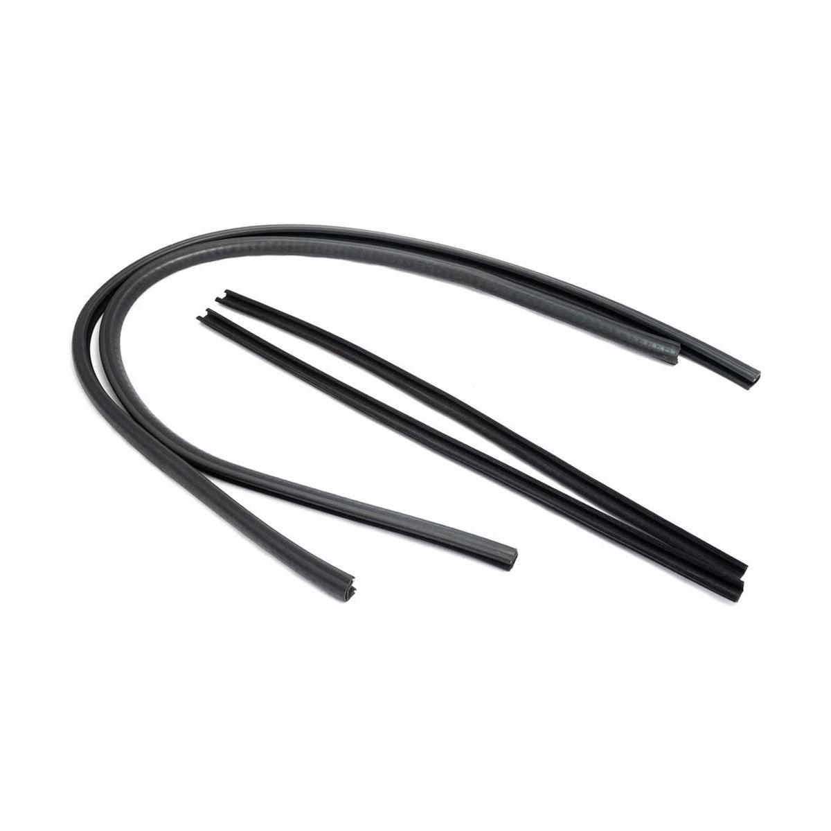 Jogo de Canaletas da Porta para Volkswagen Fusca e Kombi - Uniflex - 37497