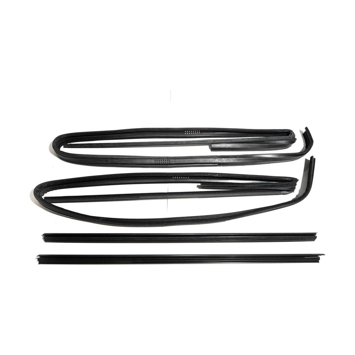 Jogo de Canaletas da Porta para Volkswagen Gol e Parati - Uniflex - 37513