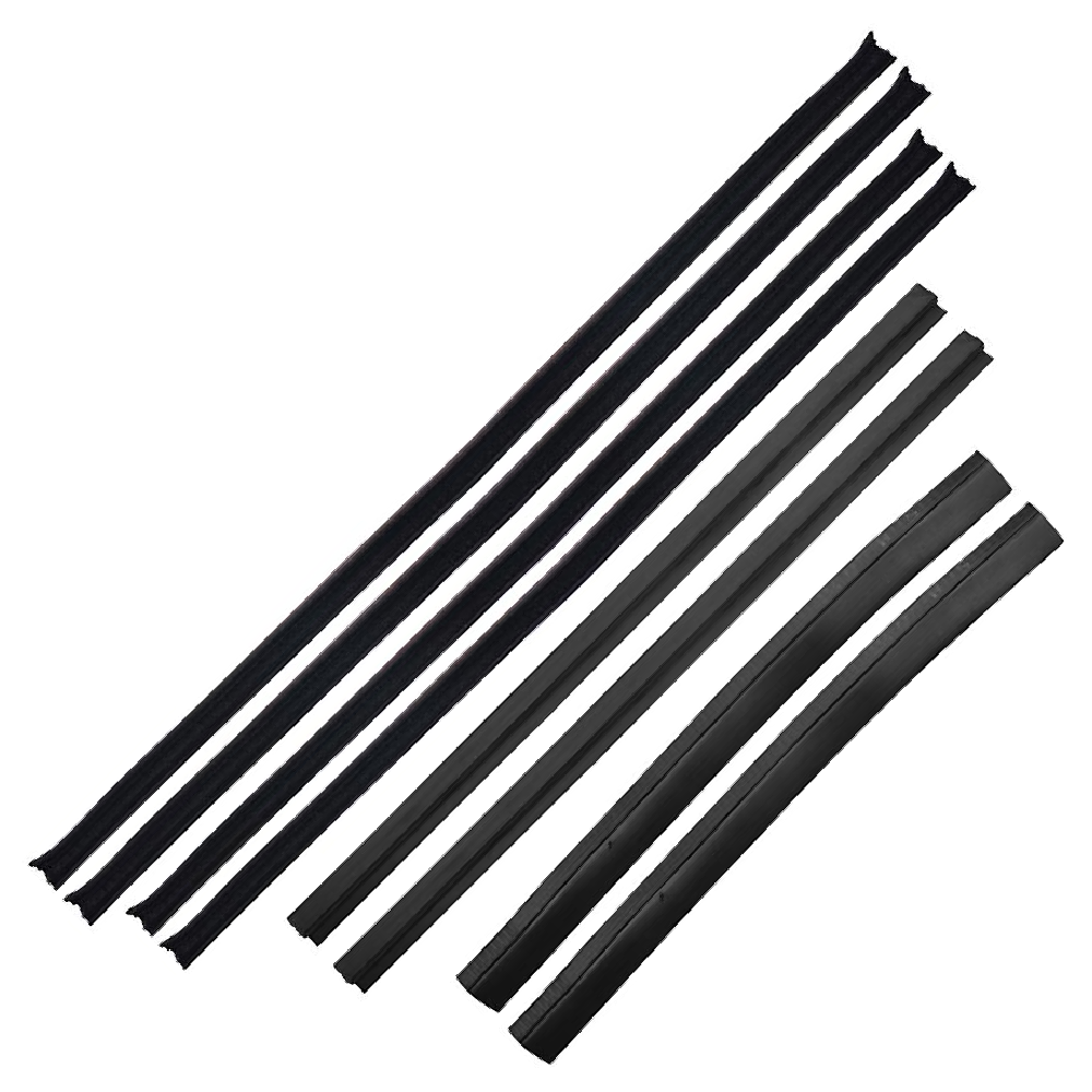 Jogo de Canaletas DA Porta - Uniflex - 39516