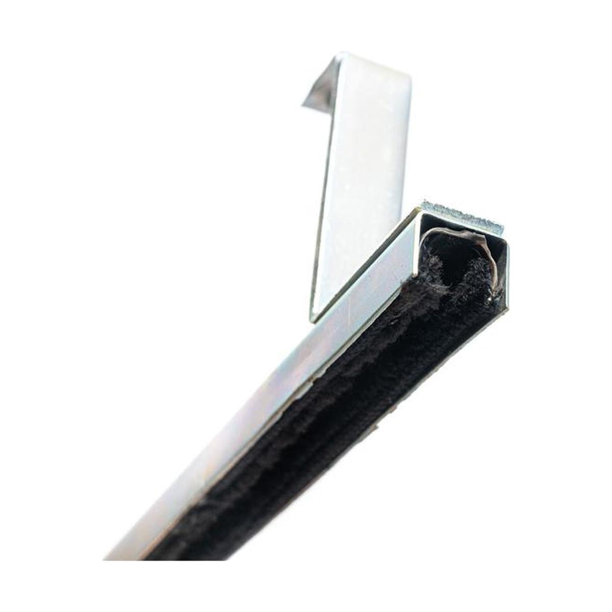 Jogo de Canaletas da Porta para Chevrolet Chevy 500 e Veraneio - Uniflex - 38031