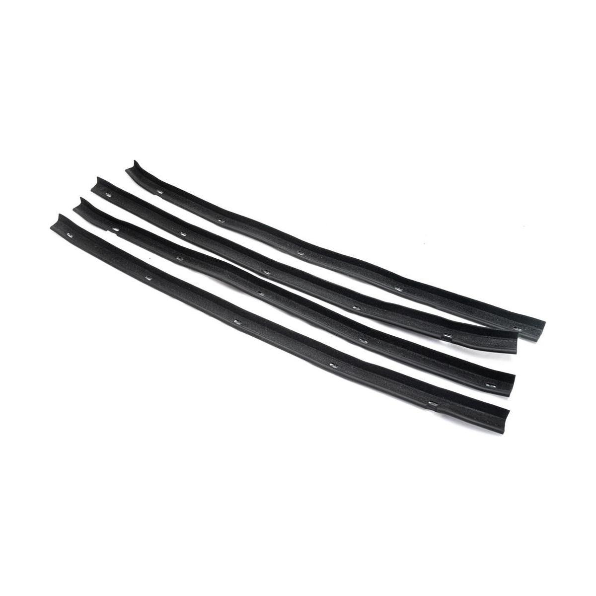 Jogo de Canaletas da Porta - Uniflex - 38035