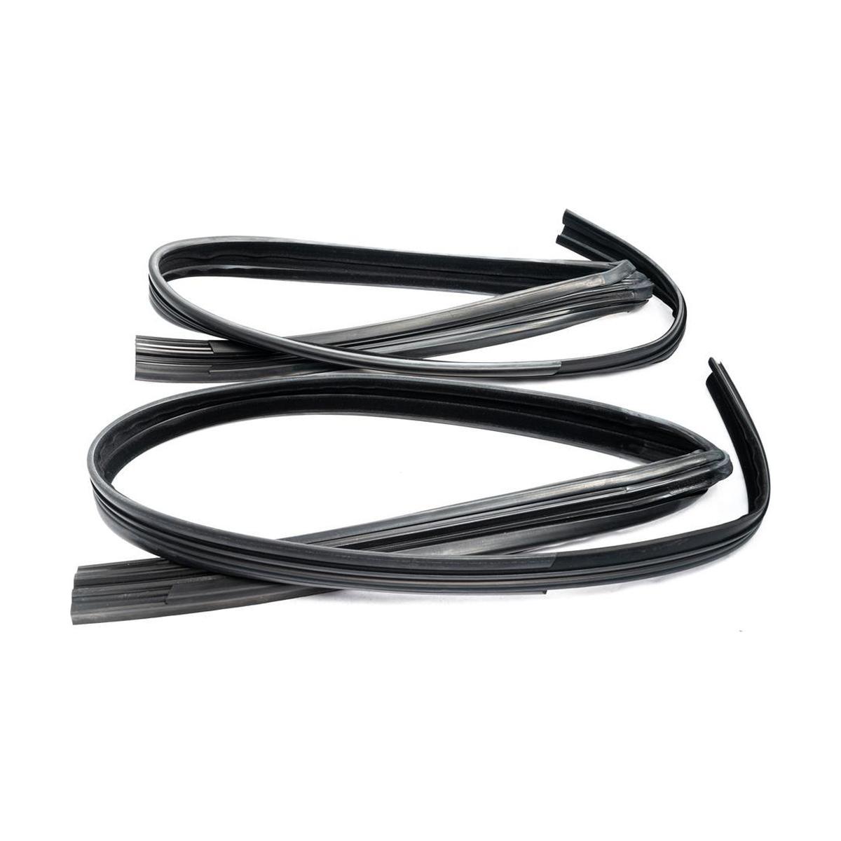 Jogo de Canaletas da Porta Dianteira sem Pestana para Fiat Siena - Uniflex - 39075