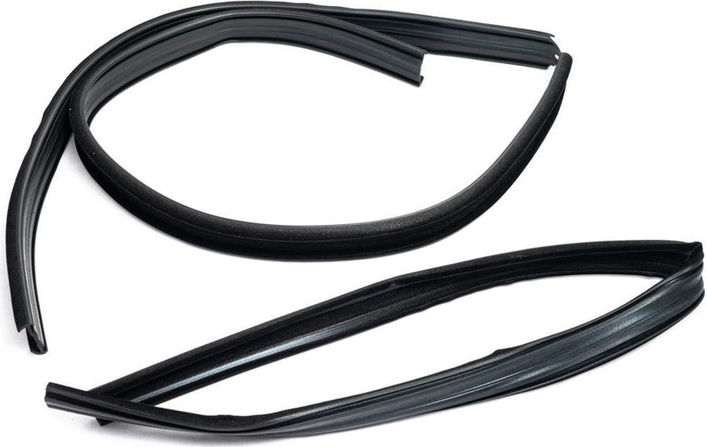 Jogo de Canaletas da Porta para Chevrolet Monza Hatch - Uniflex - 38055