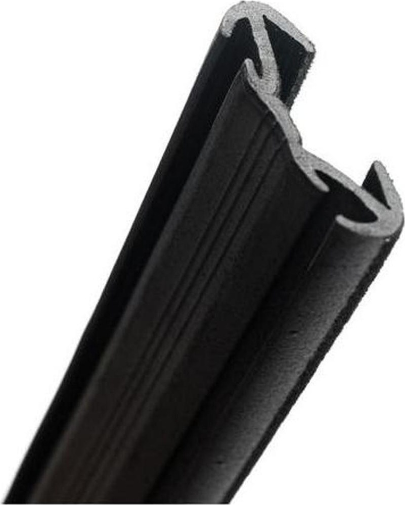 Jogo de Canaletas da Porta para Chevrolet Monza Hatch - Uniflex - 38054