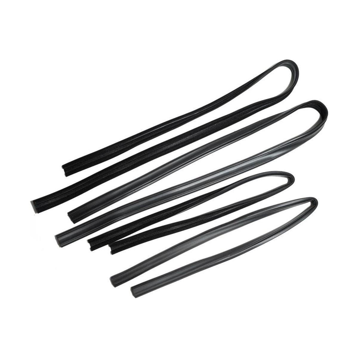 Jogo de Canaletas da Porta para Ford F-12000 e F-14000 - Uniflex - 38614