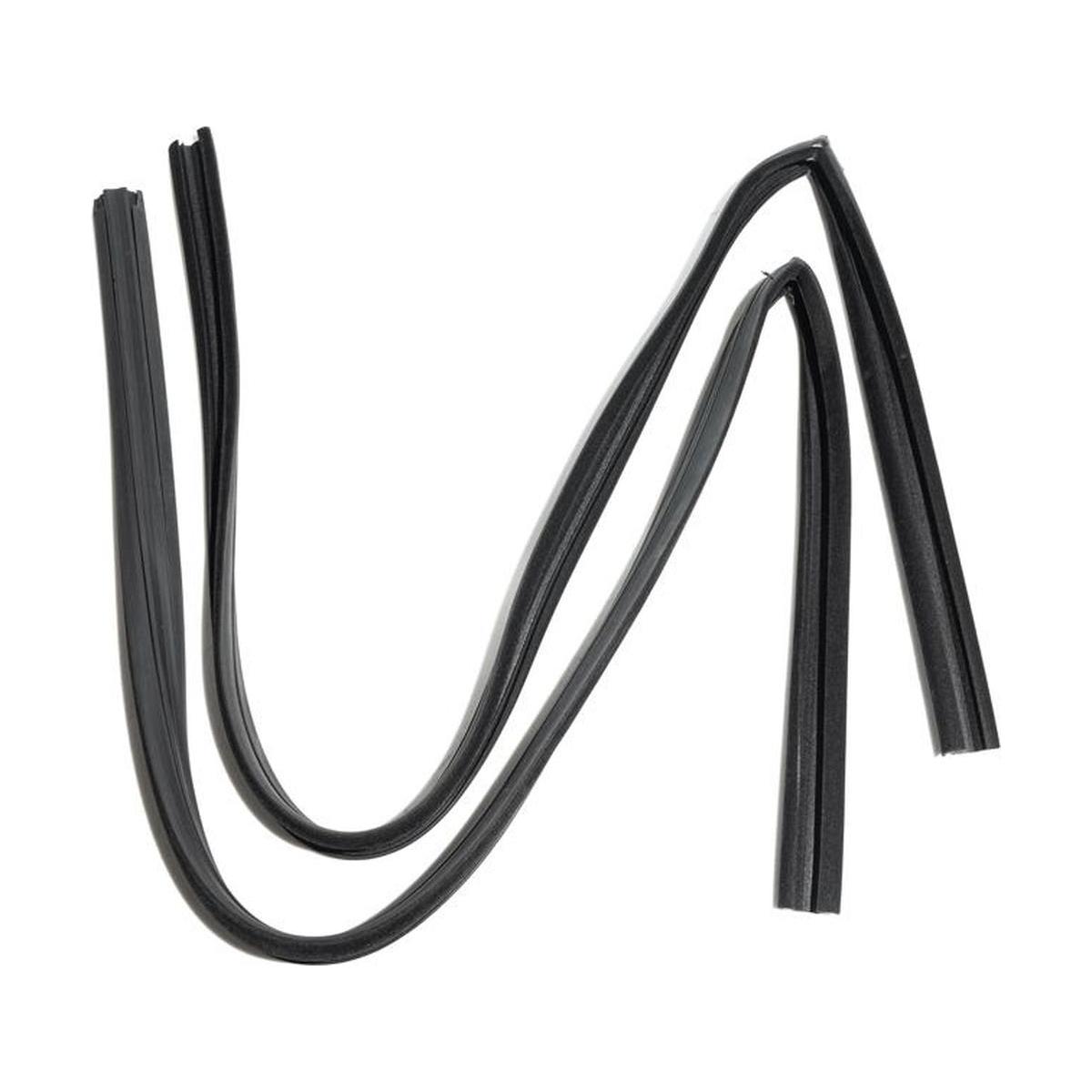 Jogo de Canaletas da Porta para Fiat Uno - Uniflex - 39049
