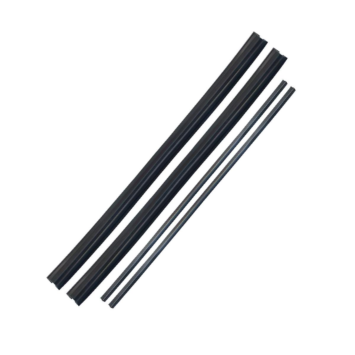 Jogo de Canaletas da Porta para Chevrolet Montana - Uniflex - 38124
