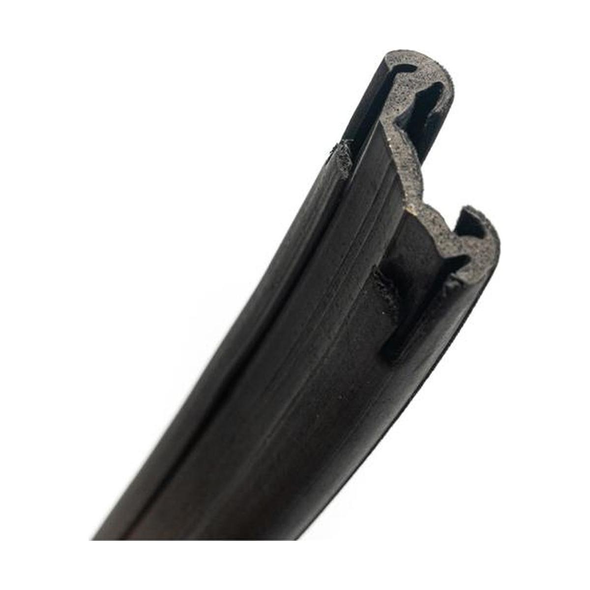 Jogo de Canaletas da Porta para Volkswagen Quantum e Santana - Uniflex - 37548