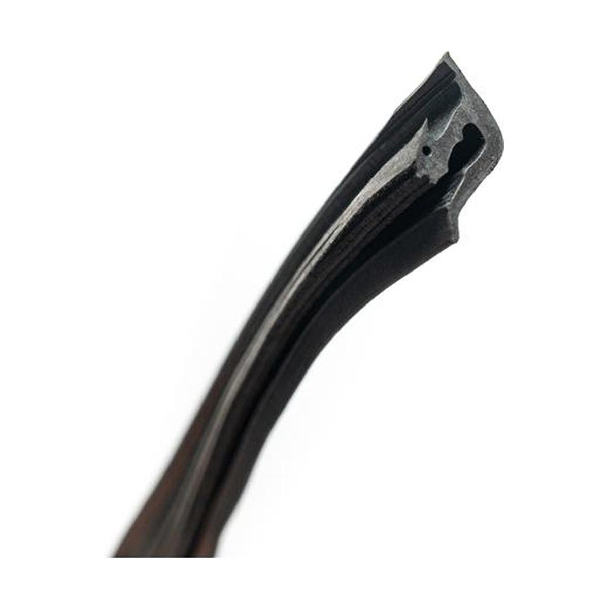Jogo de Canaletas da Porta para Volkswagen Quantum e Santana - Uniflex - 37548