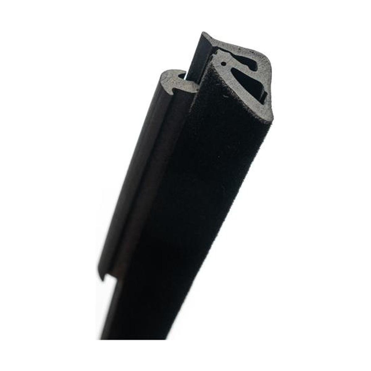 Jogo de Canaletas da Porta para Volkswagen Quantum e Santana - Uniflex - 37548