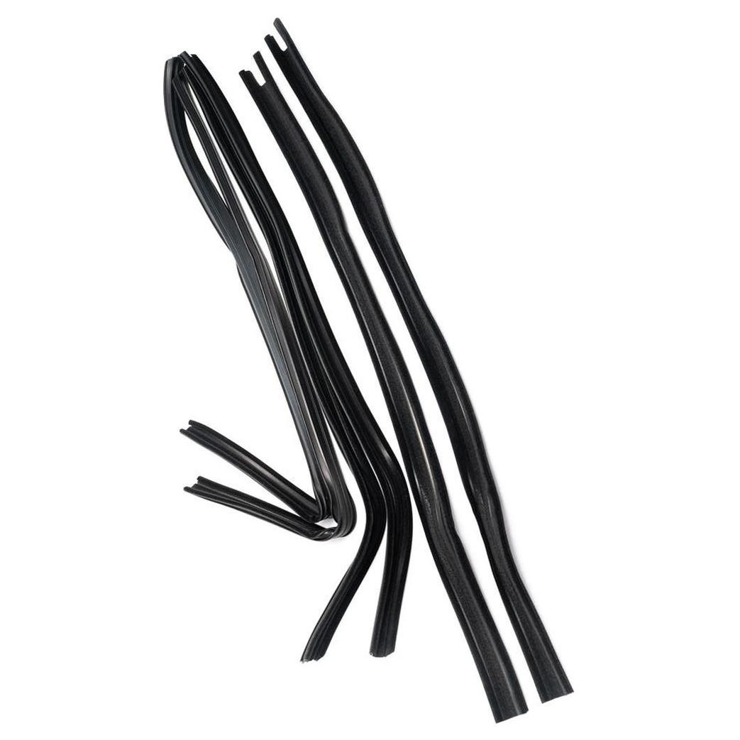 Jogo de Canaletas da Porta para Chevrolet Caravan - Uniflex - 38047