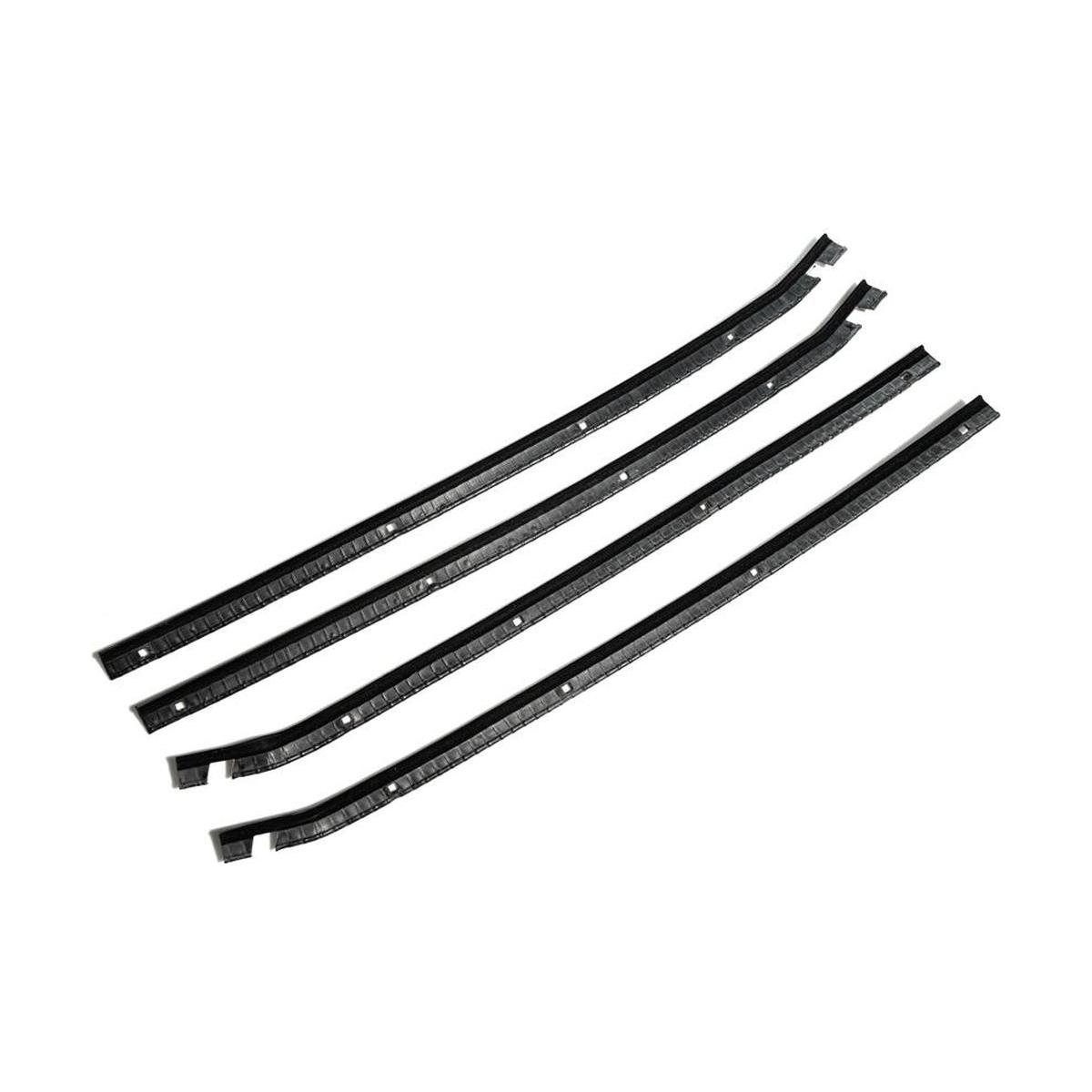 Jogo de Pestanas da Porta para Chevrolet Chevy 500 e Veraneio - Uniflex - 38143