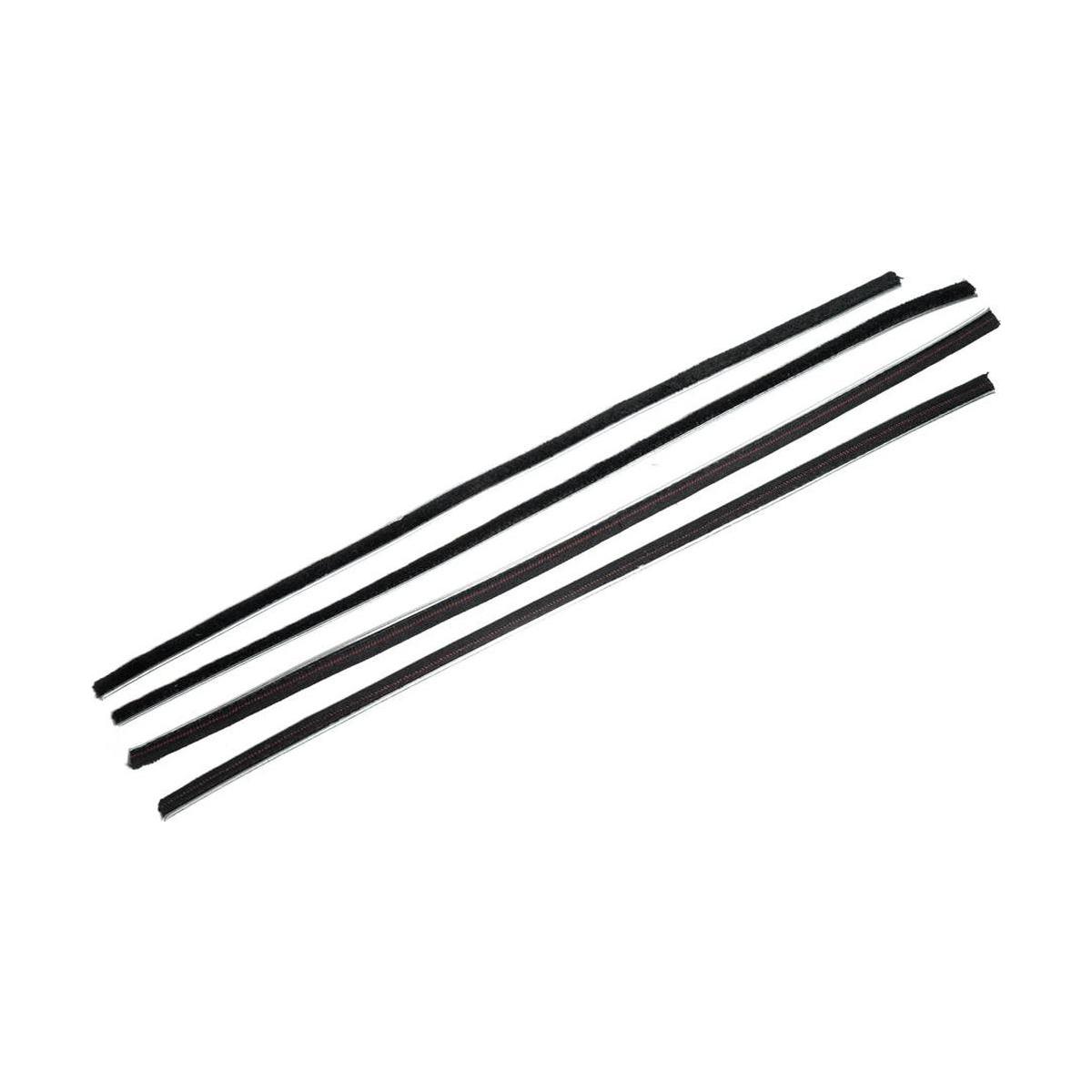 Jogo de Pestanas da Porta para Chevrolet Opala - Uniflex - 38220