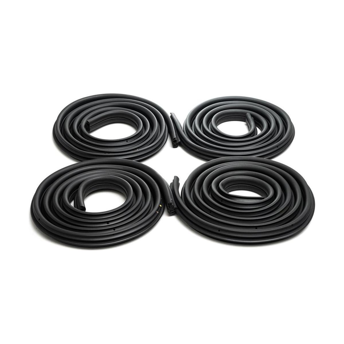 Kit de Borracha da Porta para Fiat Uno - Uniflex - 38953