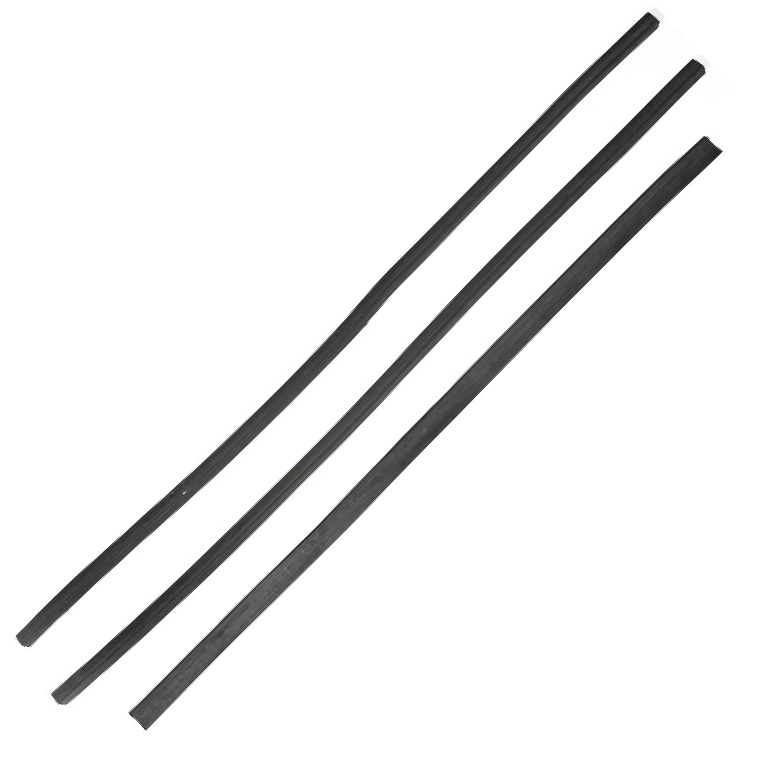 Kit de Borrachas do Protetor da Caçamba para Chevrolet Chevy 500 - Uniflex - 38314