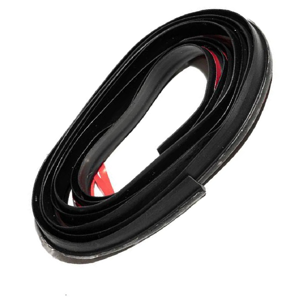 Borracha de Arremate do Para-Brisa para Chevrolet S10 - Uniflex - 37863