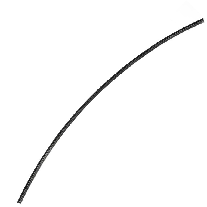 Borracha do Para-Brisa para Citroen C3 - Uniflex - 39608