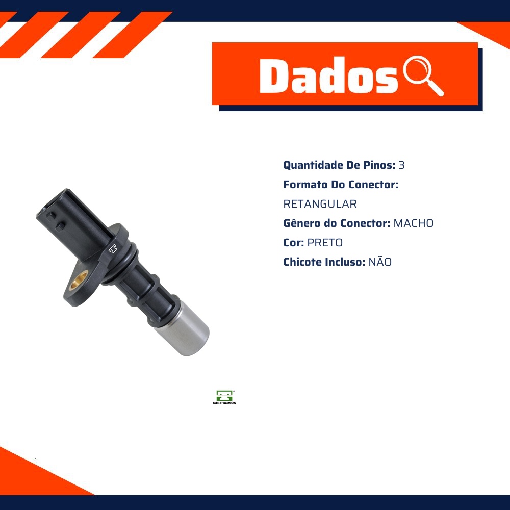 Sensor de Rotação do Motor para Nissan Sentra - MTE-THOMSON - 70675